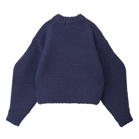 CLANE | BROOCH SET SOFT KNIT TOPS
