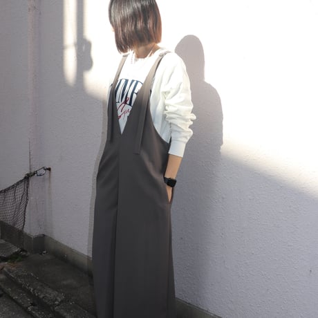 深Vワイドサロペット