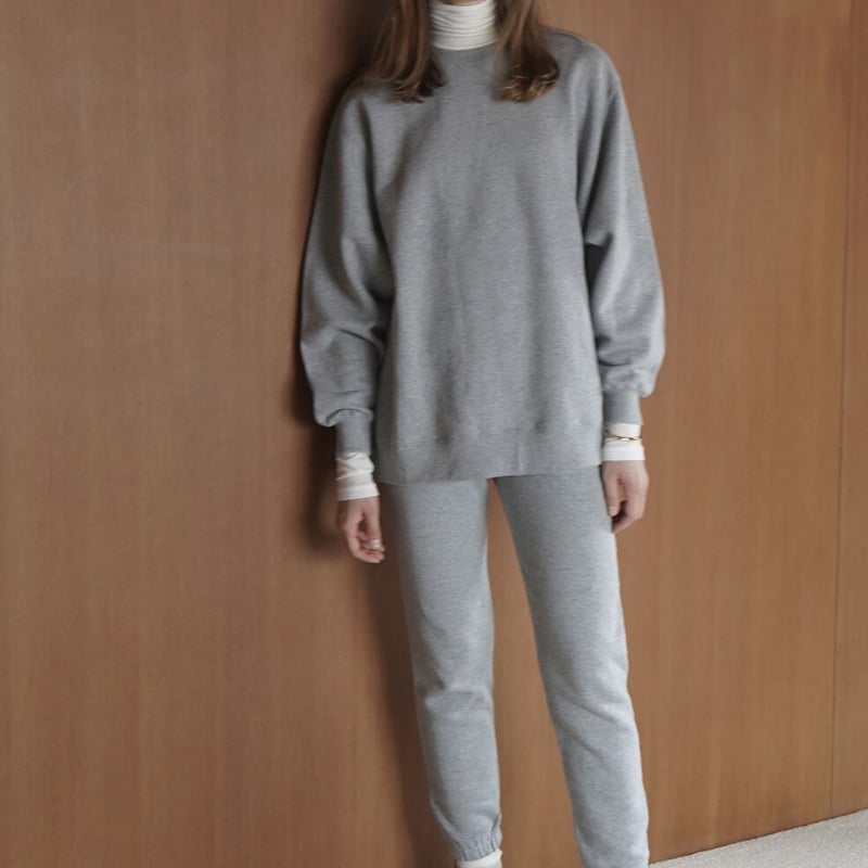 CLANE - CLANE C SWEAT TOPS PANTS クラネ　スウェットセットアップ CLANE - スウェット トップス - C SWEAT TOPS - BLACK | ADDICT
