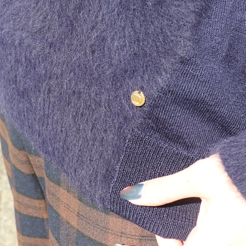 Dignite Collier | FOX後ろ切り替えニット | ABIENTOT ONLIN