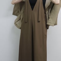 深Vワイドサロペット