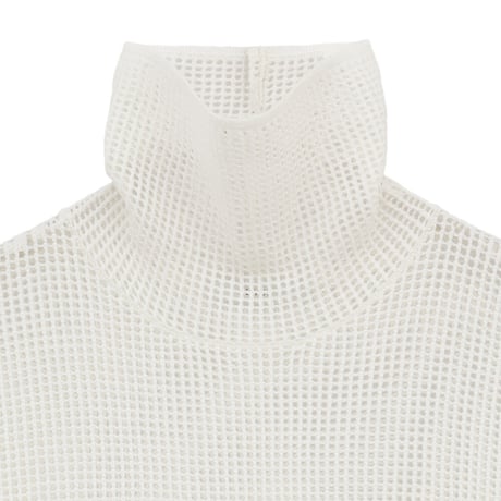 CLANE | H/N MESH KNIT TOPS