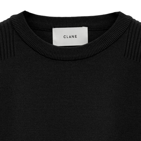 CLANE | BASIC COMPACT KNIT TOPS