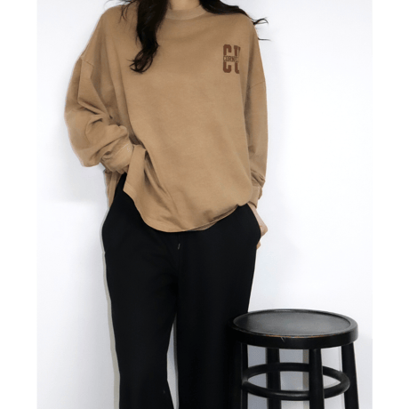 GOOD ROCK SPEED｜ビックシルエットロングTシャツ  ｜22IVY012W