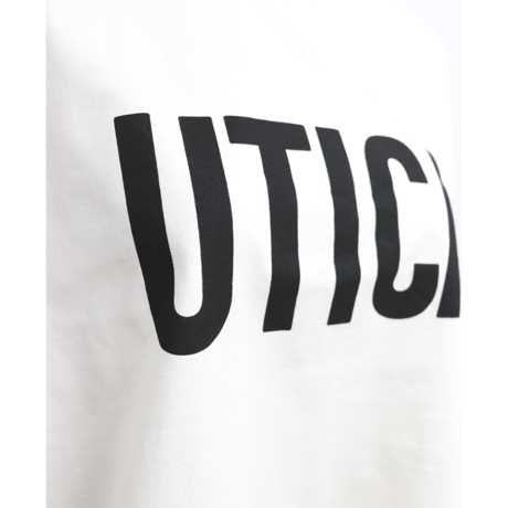 短丈ロゴロングスリーブTシャツ
