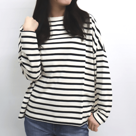 Abientot | ボーダーカットソー｜0652633AB