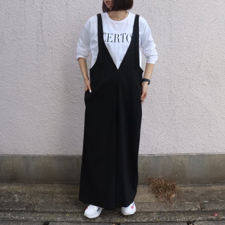 深Vワイドサロペット
