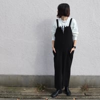 CLOCHE | イージーケアウールライクサロペット