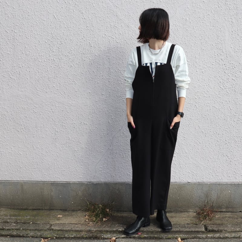 CLOCHE | イージーケアウールライクサロペット | ABIENTOT ONLINE STORE