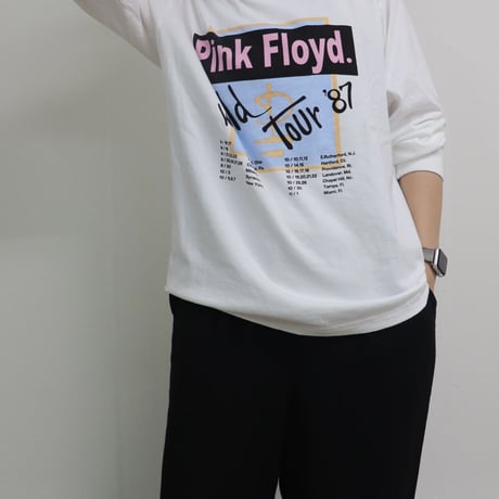 GOOD ROCK SPEED | PINK FLOYD ツアーロゴロンT