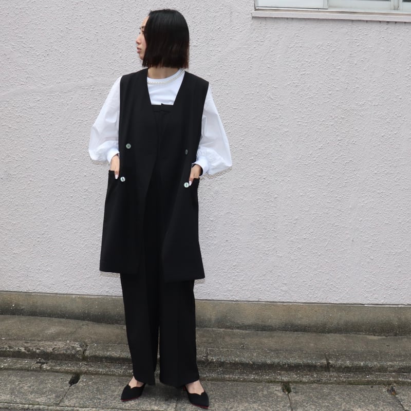 ノーカラージレ (セットアップ可) | ABIENTOT ONLINE STORE