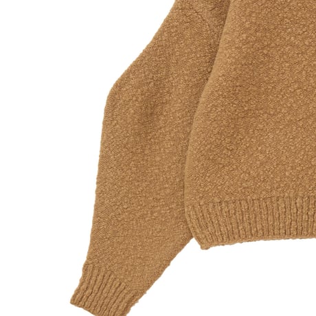 CLANE | BROOCH SET SOFT KNIT TOPS