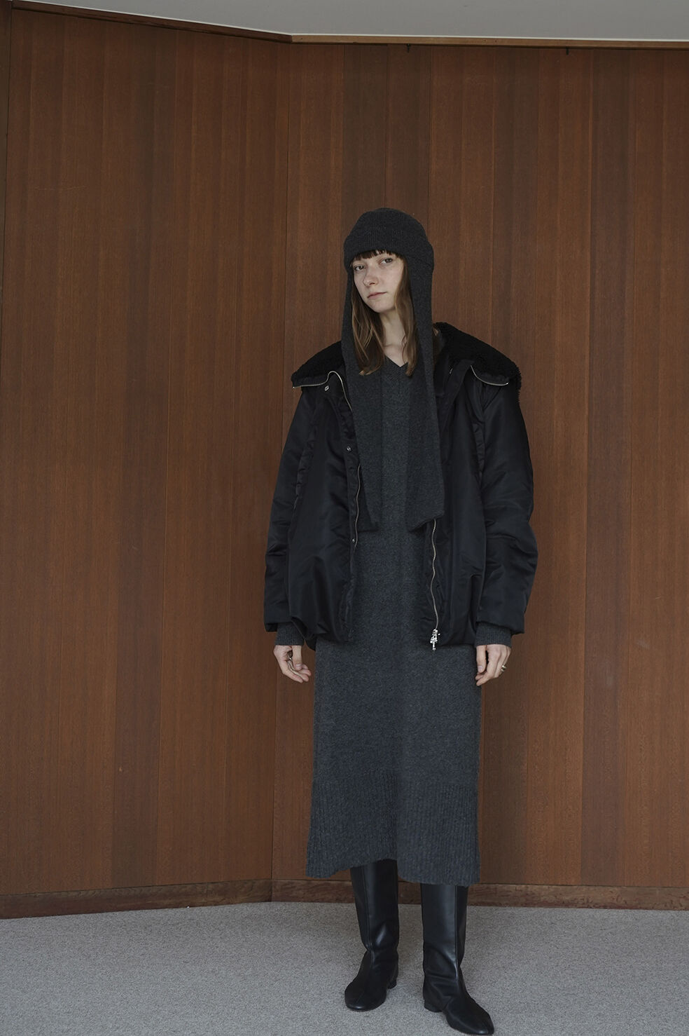 CLANE | BALLOON DESIGN HOODED N3B | ABIENTOT ON CLANE | BALLOON DESIGN HOODED N3B | ABIENTOT ON