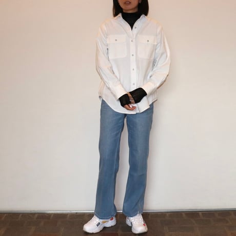 healthy denim | オーバーサイズミリタリーシャツ