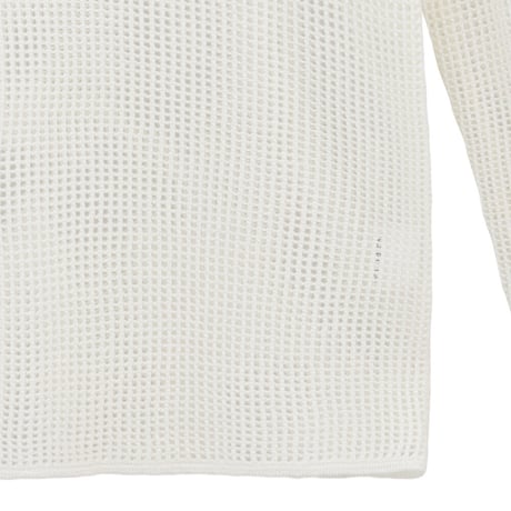 CLANE | H/N MESH KNIT TOPS