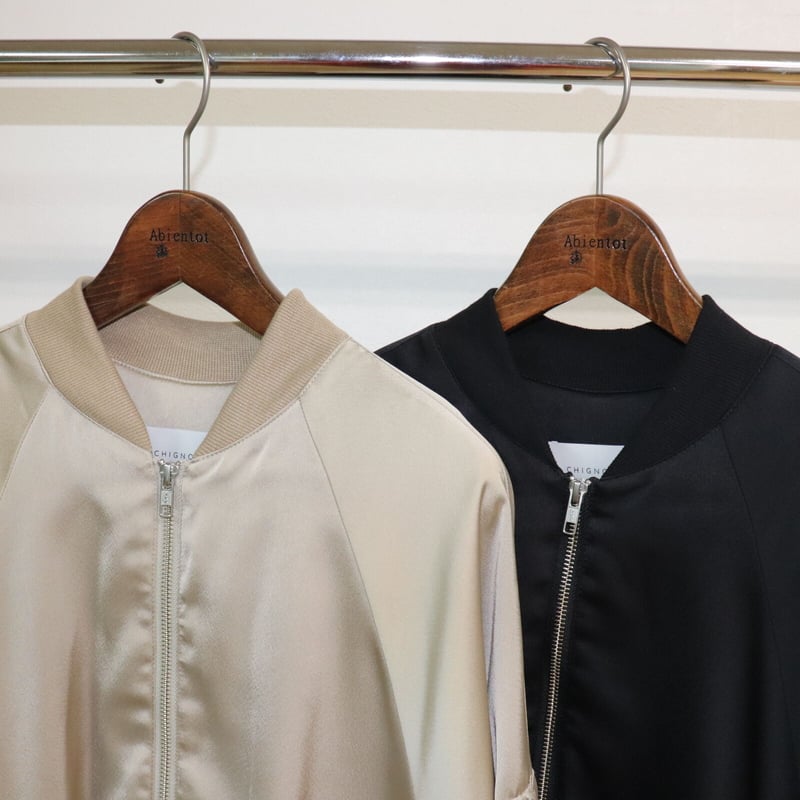 CHIGNON | サテンオーバーMA-1 | ABIENTOT ONLINE STORE CHIGNON | サテンオーバーMA-1 | ABIENTOT ONLINE STORE