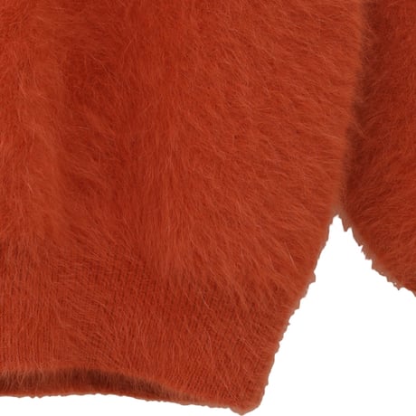 CLANE | BULKY SLEEVE ANGORA KNIT TOPS