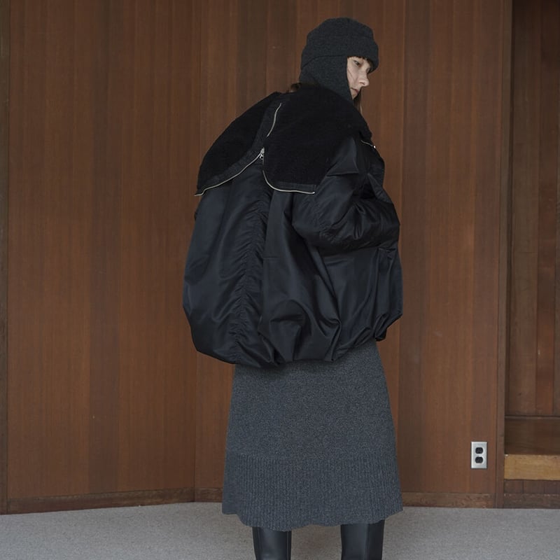 CLANE | BALLOON DESIGN HOODED N3B | ABIENTOT ON CLANE | BALLOON DESIGN HOODED N3B | ABIENTOT ON