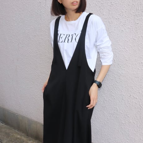深Vワイドサロペット