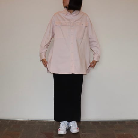 healthy denim | スーパービッグシャツ
