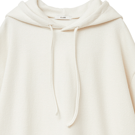 CLANE | SIDE ZIP WIDE HOODIE