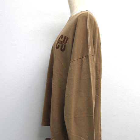GOOD ROCK SPEED｜ビックシルエットロングTシャツ  ｜22IVY012W