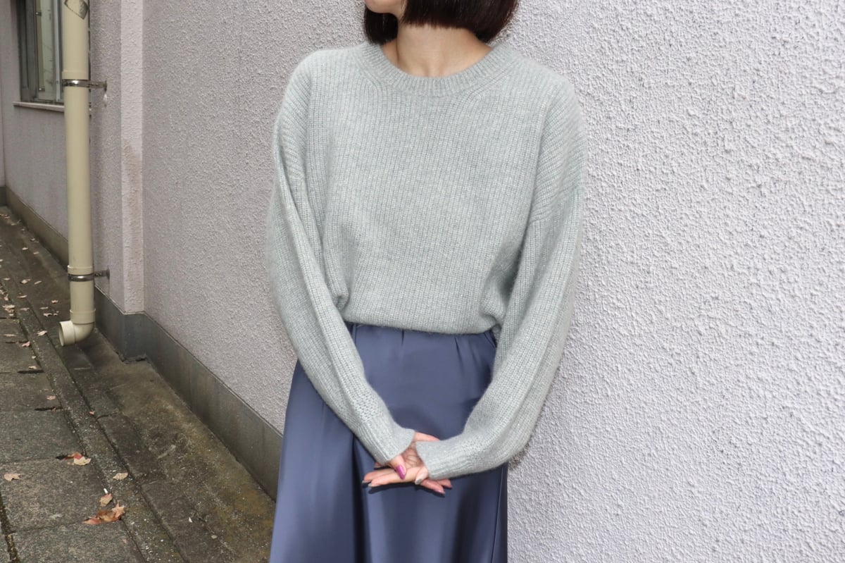 新品タグ付き】digne クルーネックニット