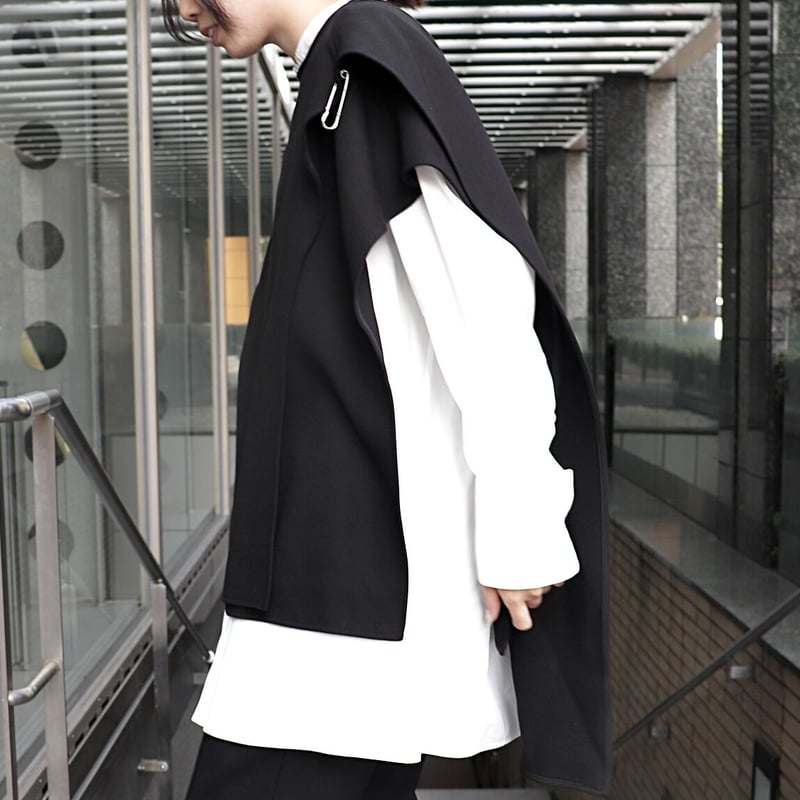 CHIGNON | 起毛ダブルクロスケープ | ABIENTOT ONLINE STORE CHIGNON | 起毛ダブルクロスケープ | ABIENTOT ONLINE STORE