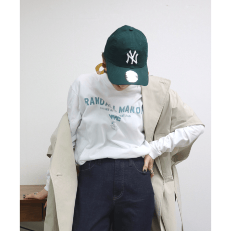 NYC ロゴT