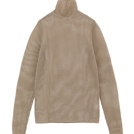 CLANE | H/N MESH KNIT TOPS
