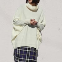 ウール＆カシミア コクーンドルマンニット