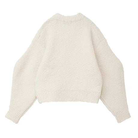 CLANE | BROOCH SET SOFT KNIT TOPS