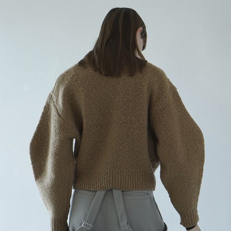 CLANE | BROOCH SET SOFT KNIT TOPS