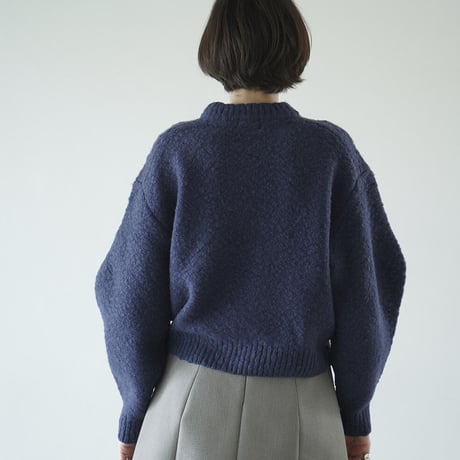 CLANE | BROOCH SET SOFT KNIT TOPS