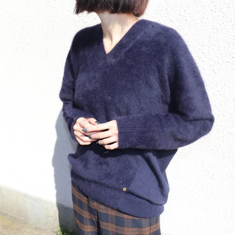 Dignite Collier | FOX後ろ切り替えニット