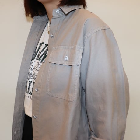 healthy denim | オーバーサイズミリタリーシャツ
