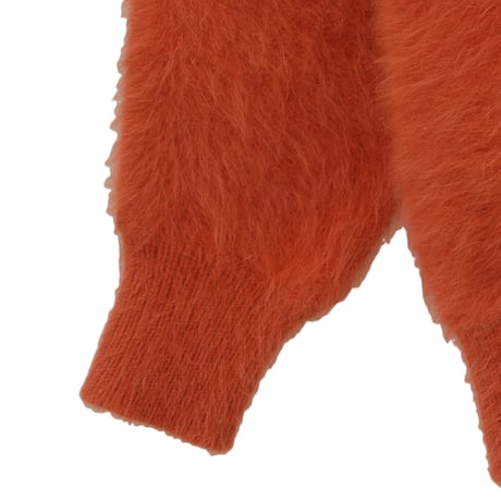 CLANE | BULKY SLEEVE ANGORA KNIT TOPS