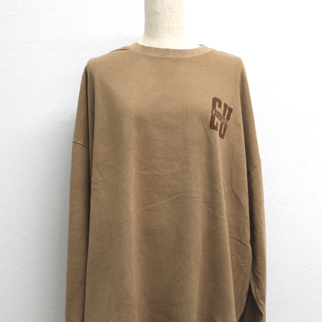 GOOD ROCK SPEED｜ビックシルエットロングTシャツ  ｜22IVY012W