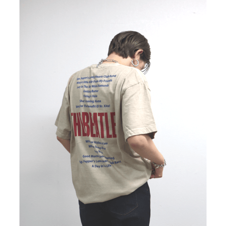 THE BEATLES Tシャツ