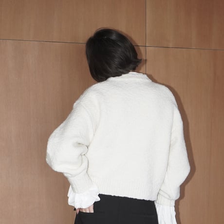 CLANE | BROOCH SET SOFT KNIT TOPS