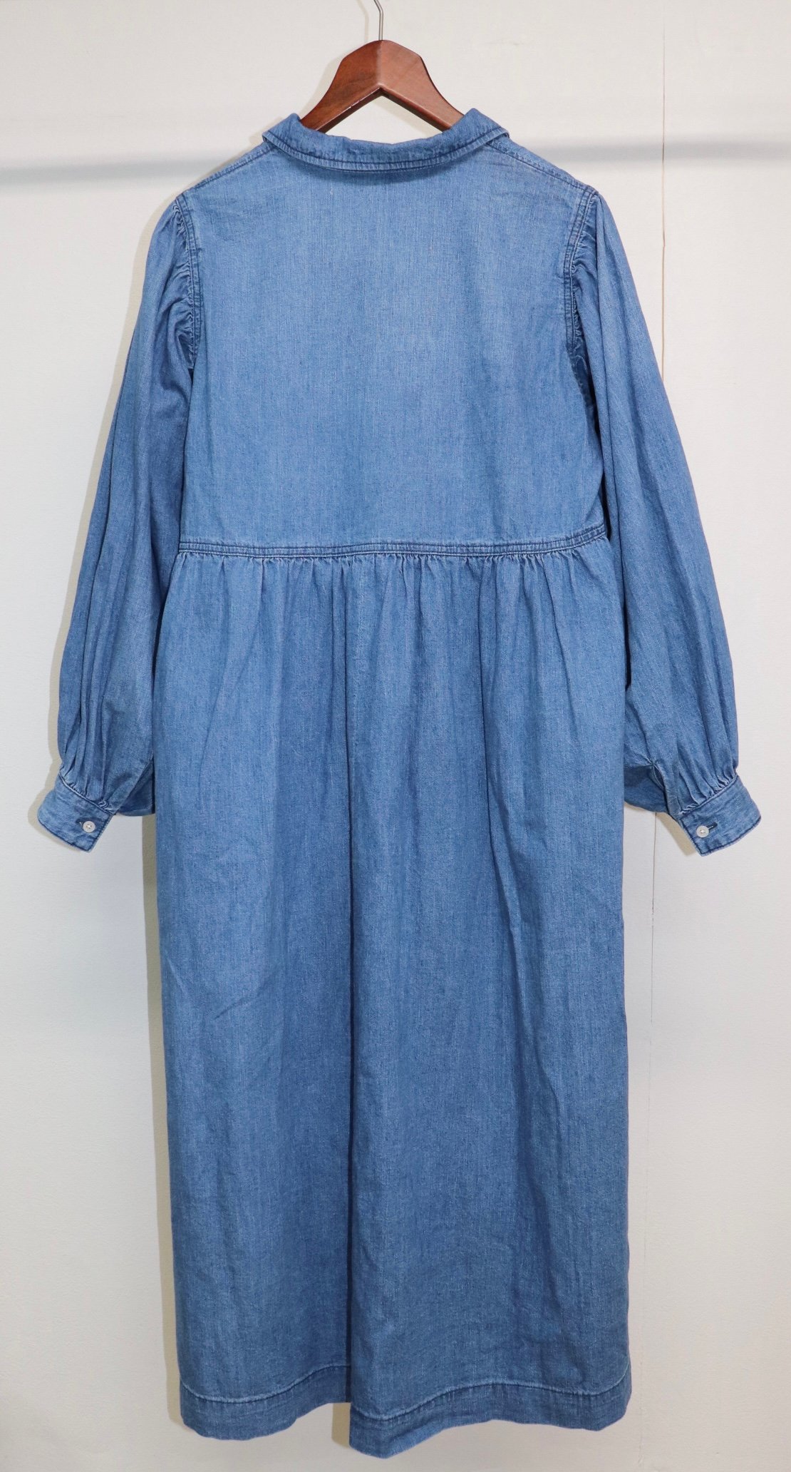 healthy denim | ボリュームスリーブワンピース | ABIENTOT ONLIN