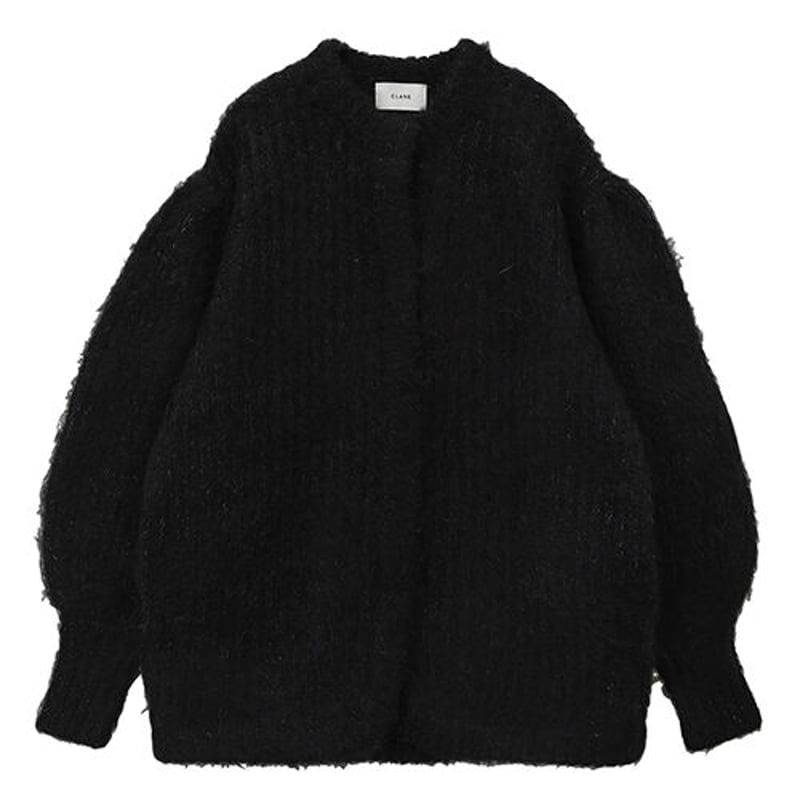 CLANE | COLOR MOHAIR SHAGGY CARDIGAN | ABIENTOT CLANE | COLOR MOHAIR SHAGGY CARDIGAN | ABIENTOT