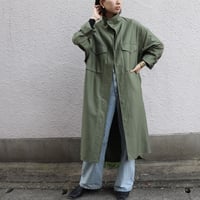 Americana | ミリタリーロングジャケット