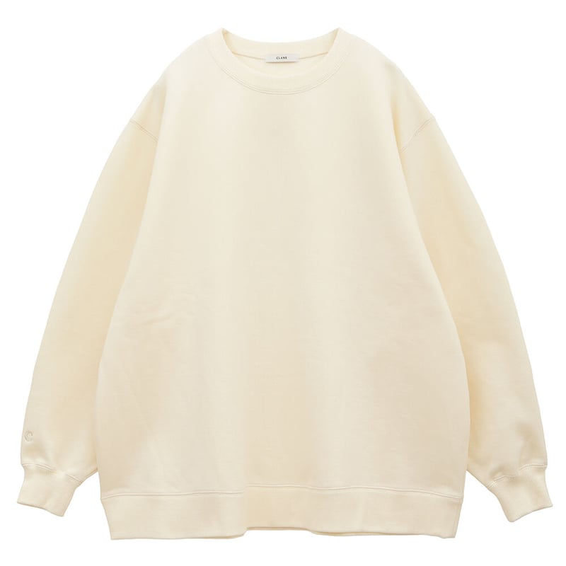 トレーナー/スウェット CLANE  C SWEAT TOPS CLANE - スウェット トップス - C SWEAT TOPS - GREY | ADDICT WEB SHOP