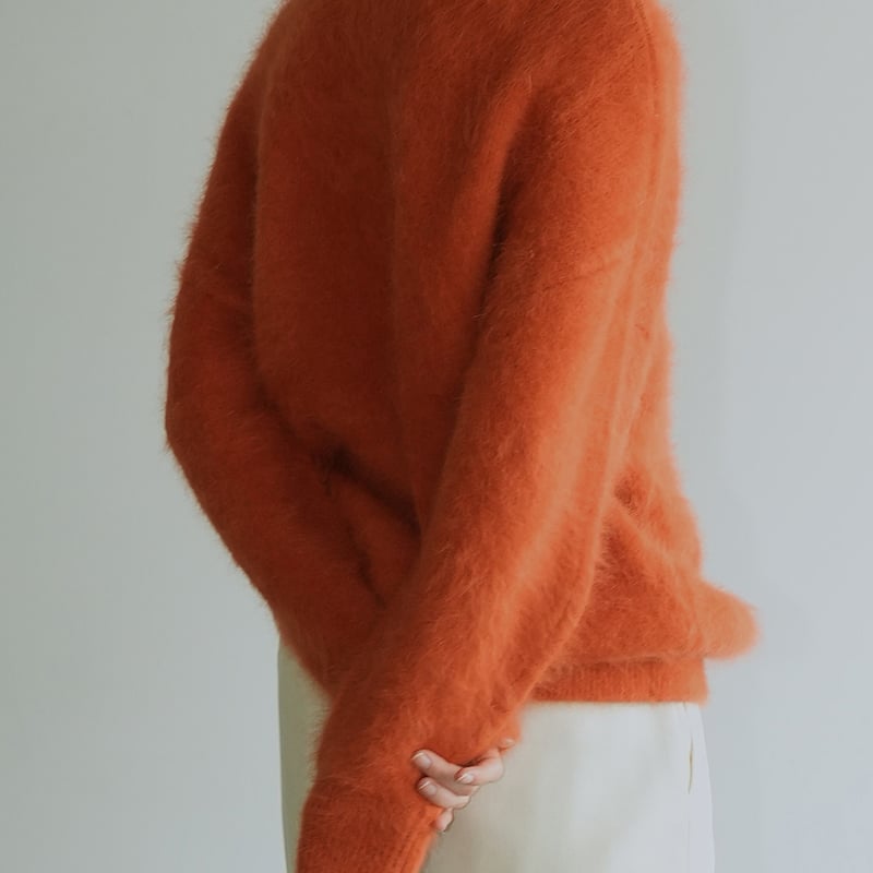 トップス CLANE BULKY SLEEVE ANGORA KNIT TOPS CLANE | BULKY SLEEVE ANGORA KNIT TOPS | ABIENTO