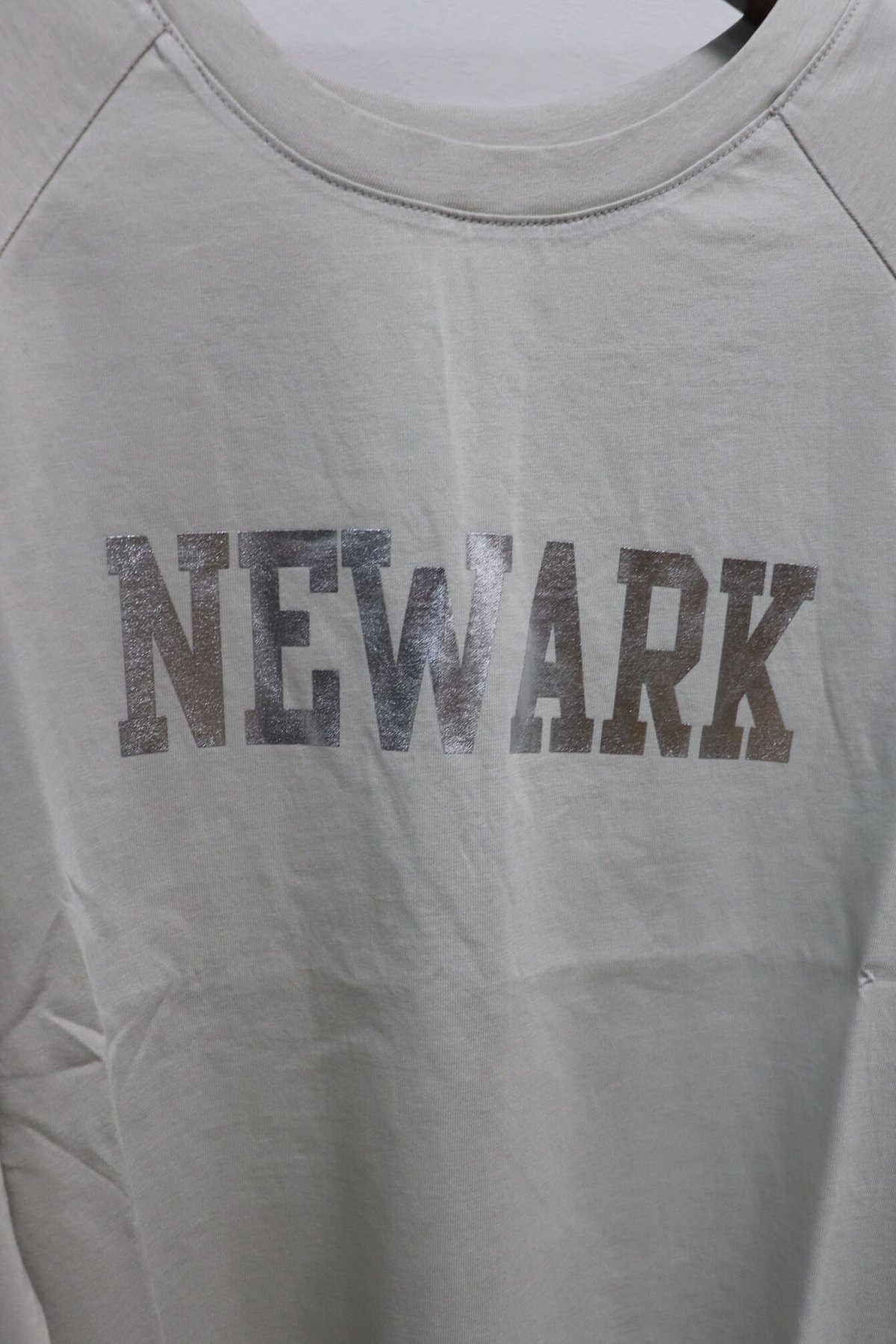 【♡.＊N】d.i.a.メタリックロゴTシャツ 背中ガンあきTシャツ ♡.＊N様専用】d.i.a.メタリックロゴTシャツ 背中ガンあきTシャツ