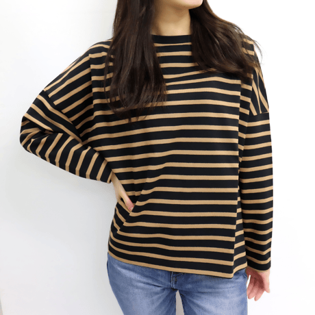 Abientot | ボーダーカットソー｜0652633AB