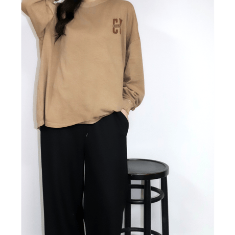 GOOD ROCK SPEED｜ビックシルエットロングTシャツ  ｜22IVY012W