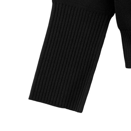 CLANE | BASIC COMPACT KNIT TOPS