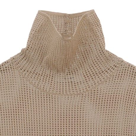 CLANE | H/N MESH KNIT TOPS